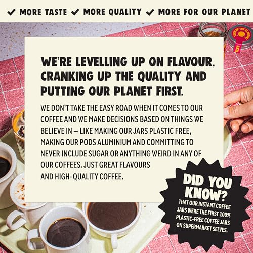 Little's Flavoured Instant Coffee Dragons Den Bundle, 3 Pack (50g x 3) - Flavours: Vanilla, Rich Hazelnut, Toffee Nut - Vegan Friendly, Low Calories, No Added Sugar