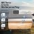 ZONEMEL Indoor and Outdoor Barrel Sauna Room with Porch, Asphalt Shingle Roof, Spruce Wood Steam Sauna with 6KW ETL TOULE Heater, Tempered Glass, Mostly for 6 to 8 People Sauna Bath
