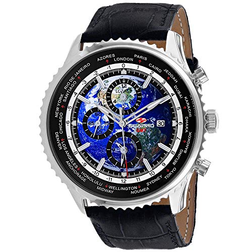 Seapro Montre décontractée SP7130 l'accessoire idéal du bureau au week-end