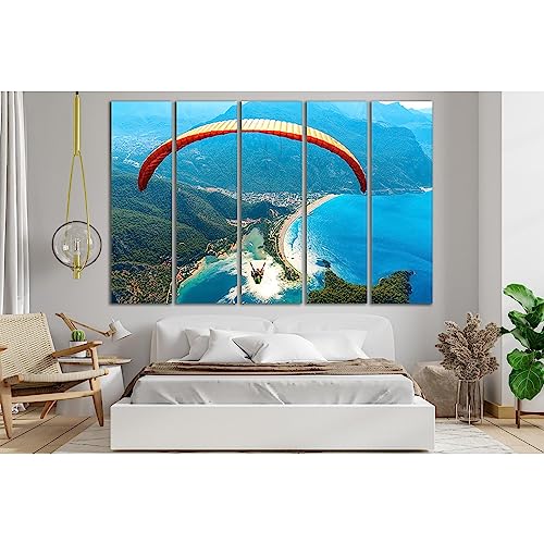 Impression sur toile Turquie ZELLART grand tableau 5 pièces salon