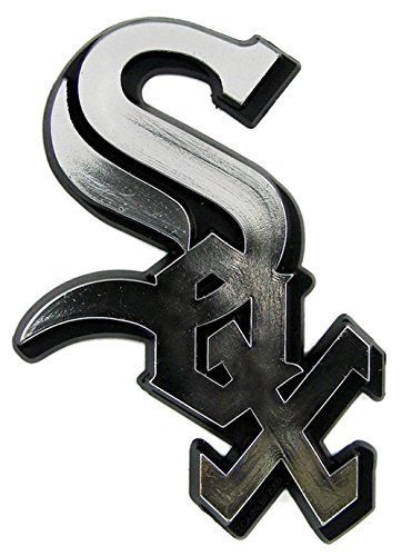 Hall of Fame Memorabilia Chicago White Sox Silver Auto Emblem Hall of Fame Memorabilia Chicago White Sox Silver Auto Emblem