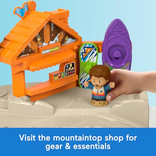 Fisher-Price Little People Ultimate Mountain Playset - image 4