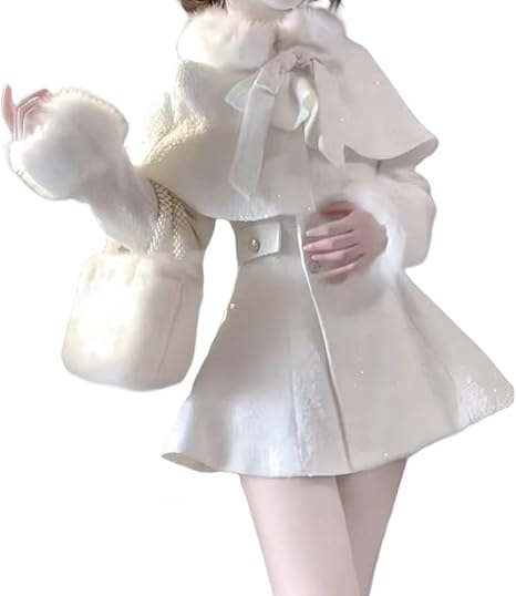 Amazon.co.jp: [EDREES] 地雷系 ワンピース+マントコート ロリータ