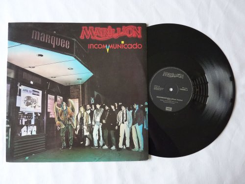 Album Art for Incommunicado / Going Under (7" Vinyl) by Marillion
