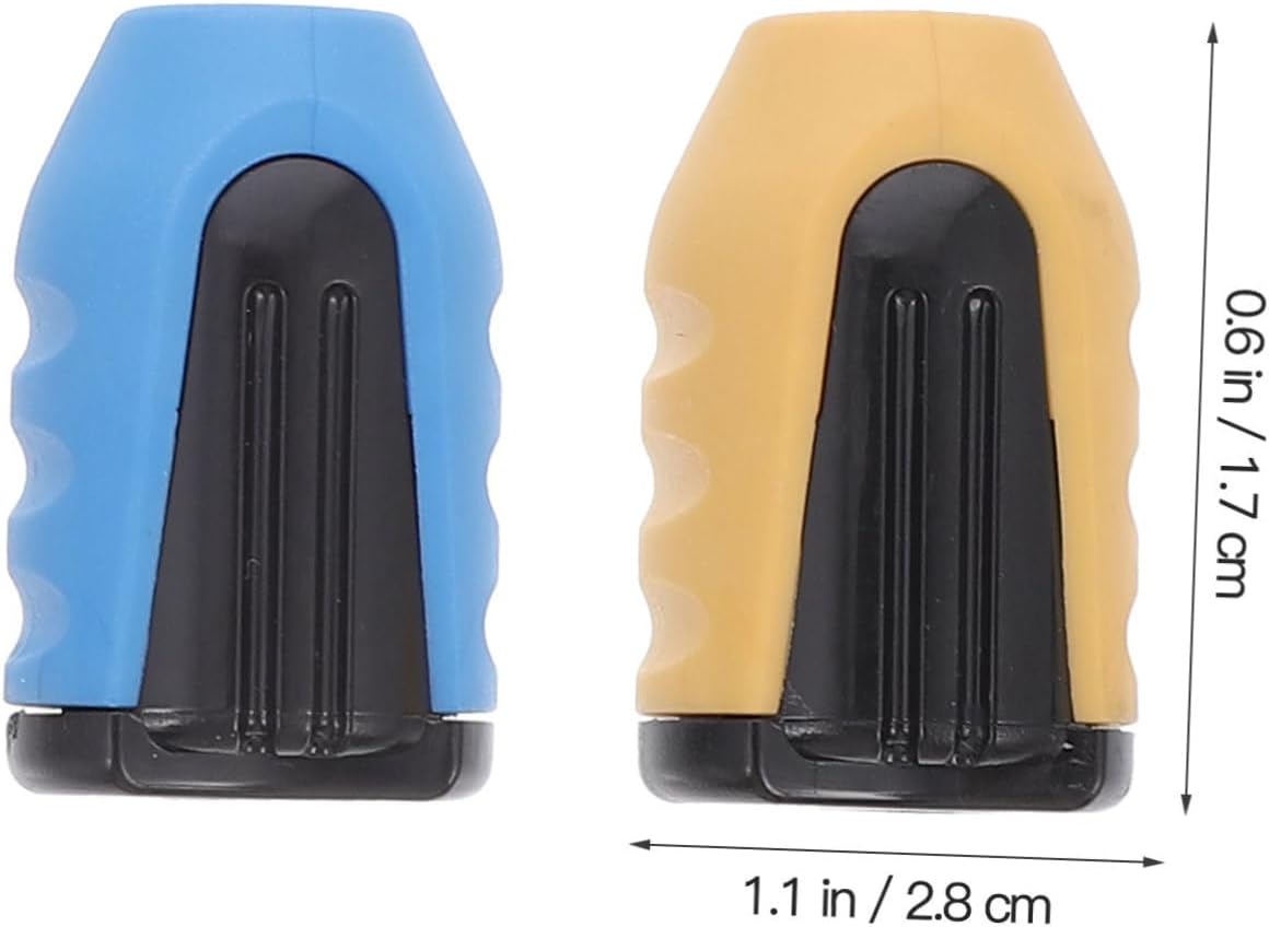 DOITOOL 2sets Magnetic Bit Holder for Drill Drive Bits Magnetizer Screwdriver Holder Ring 3pcs*2