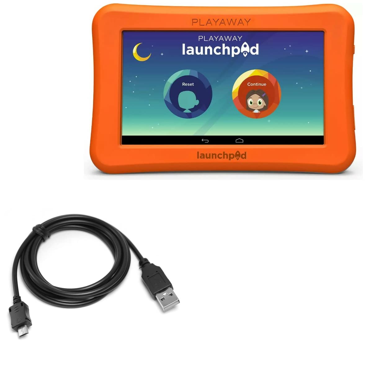 BoxWave Cable Compatible with Playaway Launchpad (Cable by