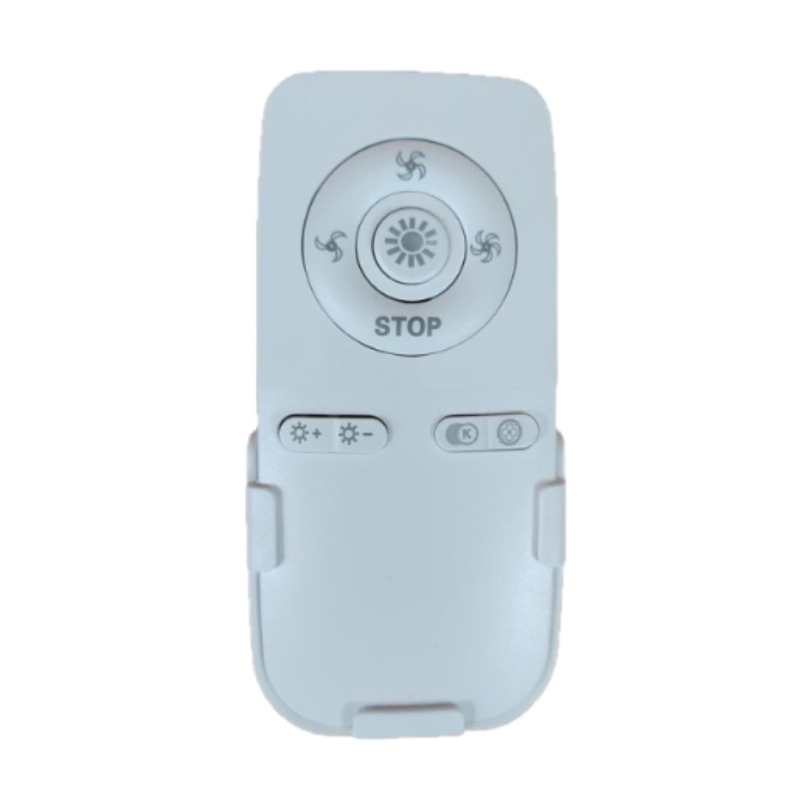 Télécommande pour Ventilateur de Plafond avec Lumière pour Ventilateurs Invisibles,