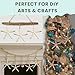 Nautical Crush Trading Starfish Decor - Star Fish for Craft - 10pk Real 6-8
