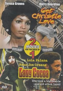 DVD Get Christie Love / Lady Cocoa Book