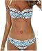 Produktbild Sunflair Damen Bikini Set Paper Art (40B, türkis)