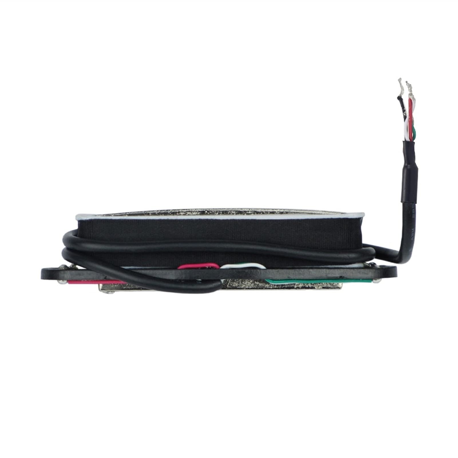 ZUZU 2pcs Humbucker Humbucker Guitar Pickup Céramique Bason Faible pour Pièces De Guitare Électrique Micros de Guitare