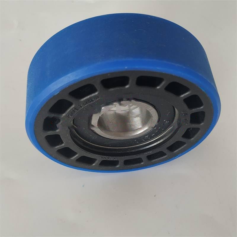50PCS 80028600 170590090 Escalator Step Chain Roller Use for Escalator OD75mm W23.5mm 6204RS