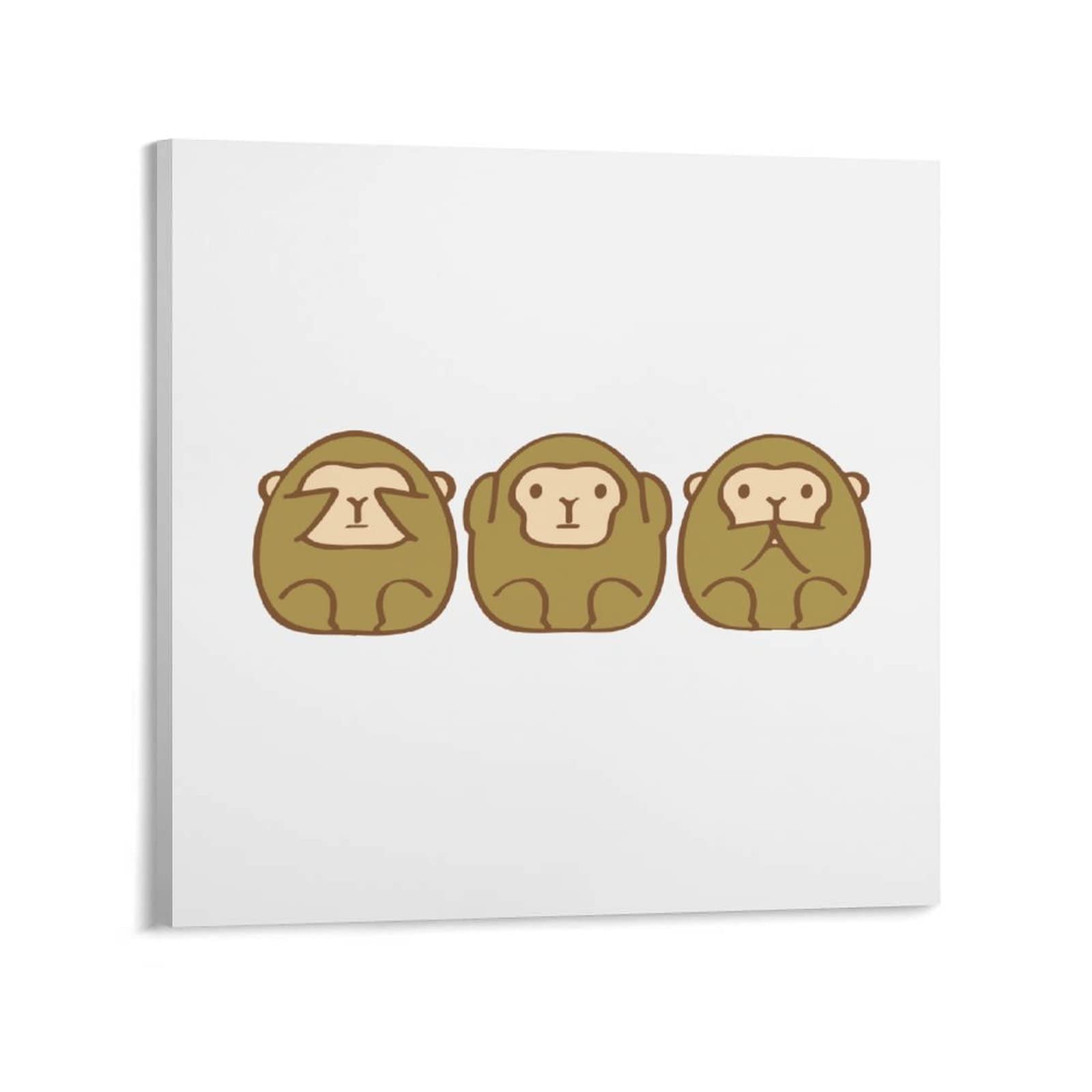 猿のキャラクターアートパネル ポスター 607mm✖️607mm 猿のキャラクターアートパネル ポスター 607mm✖️607mm 猿の