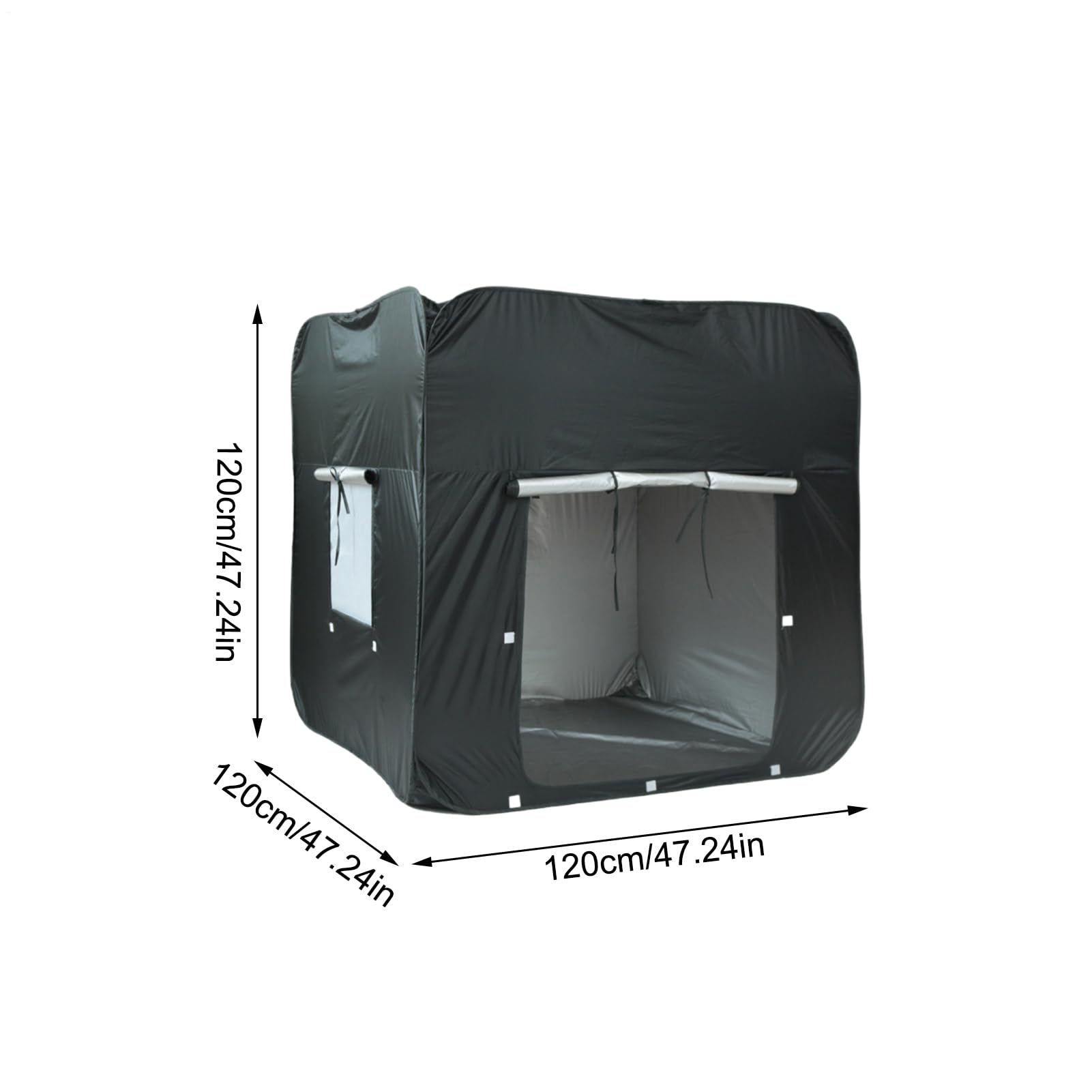 Tienda de Juego Sensorial Infantil de Abrazos, Tienda Oscura, Equipo de | Portátil Juguete para Niños y Niñas de Interior y Exterior para Crear un Rincón de Calma