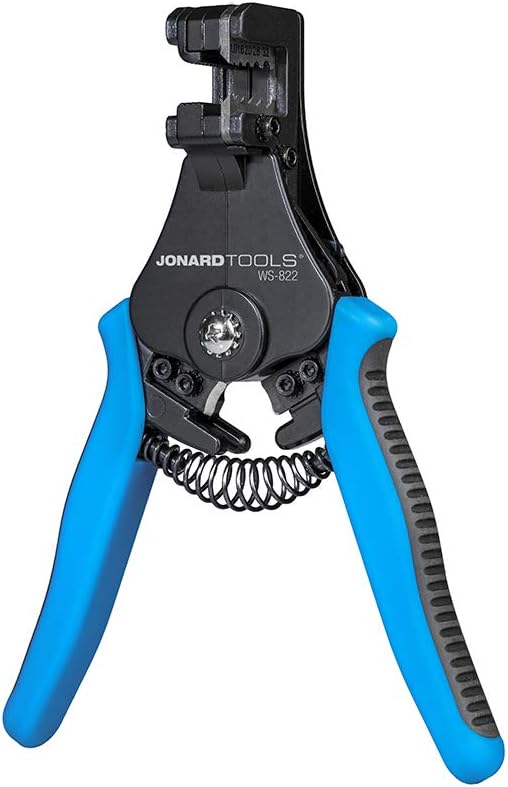 Jonard Tools WS-822 Wire Stripper and Cutter, 8-22 AWG
