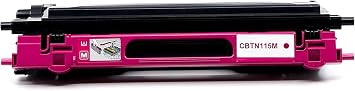 Compatible Toner Cartridge Replacement for Brother TN115M / TN110M Magenta,1 Pack