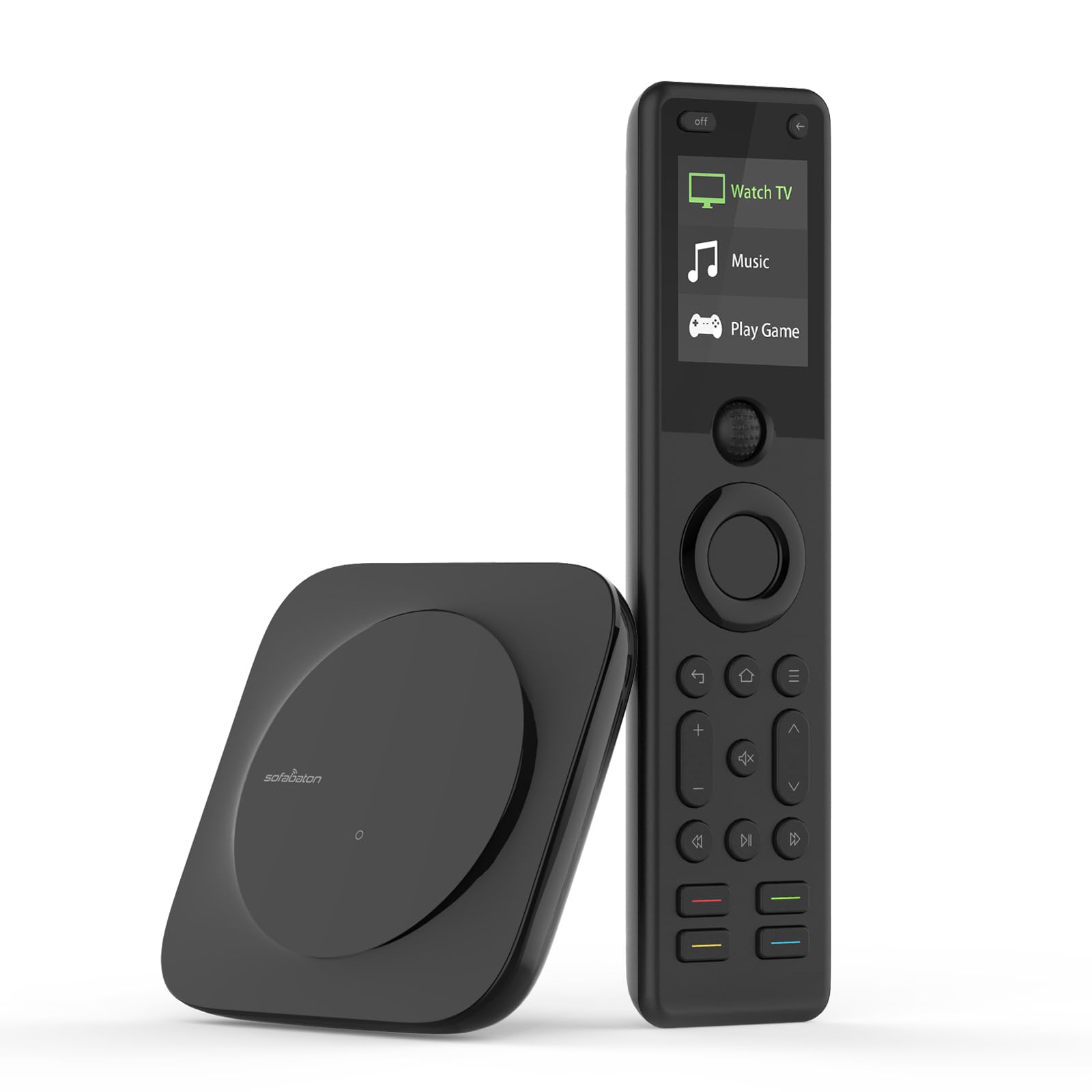 Photo 1 of SofaBaton X1S Universal Remote with Hub and App, All in One Smart Universal Remote Control with Customize Activities for IR/Bluetooth/WiFi Devices, Compatible with Alexa &Google Assistant