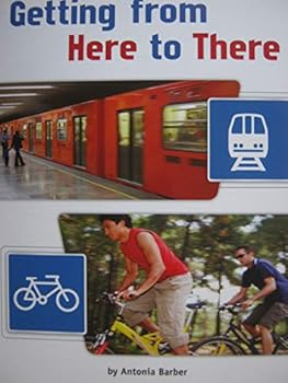 Paperback Getting from Here to There: Inside the U.S.A. Book