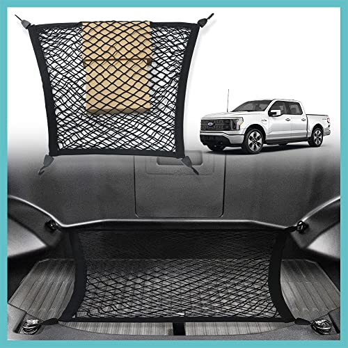 Filet de chargement F-150 pour éviter les objets qui bougent en frunk