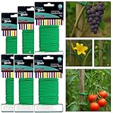 GiftExpress Pack of 6 Garden Soft Wire Tie, 32.8' ea. Garden Plant Tie, Light Duty Flexi Tie, Plant Twist Ties