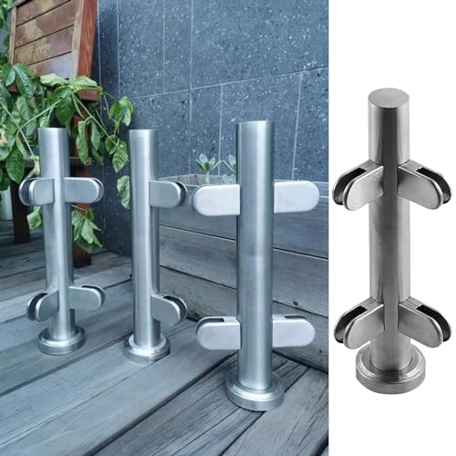 Poteaux de garde-corps extérieurs contre les fixations instables