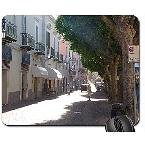 Preisvergleich Produktbild Stadt-Mausunterlage / Mausunterlage Italiens Ischia Forio, Mousepad bringt Mausunterlage / Mausunterlage unter