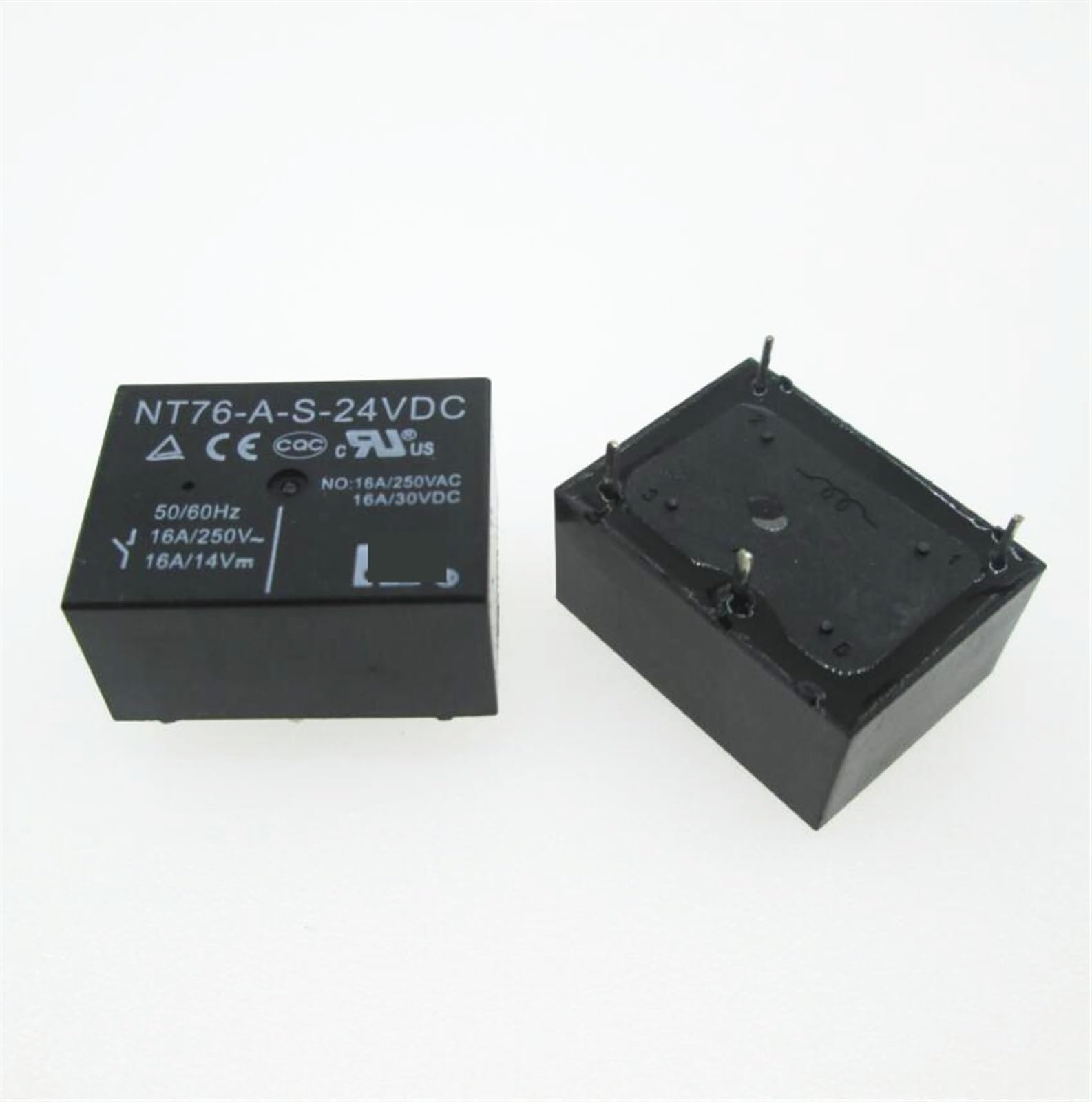 Przekaźnik 24V NT76-AS-24VDC NT76-AZ-24VDC NT76-AS NT76-AZ 24VDC 24V DC24V 16A 250VAC 4PIN