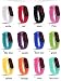 Imagen de Relojes de pulsera deportivos casuales Reloj de pulsera de silicona cómodo digital amarilloÚtil y práctico
