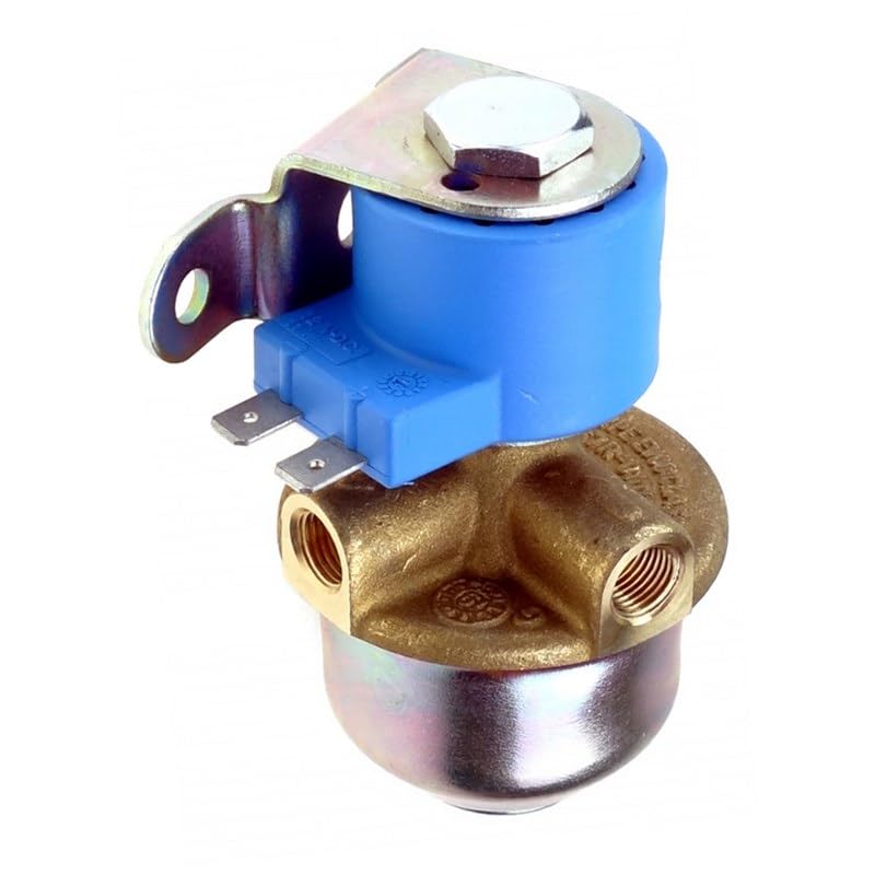 Valvola di intercettazione solenoide LOVATO originale 12V GPL Autogas con filtro gas liquido integrato :: Elettrovalvola, valvola di sicurezza, valvola magnetica :: Per tubo da 6mm filettatura M10x1