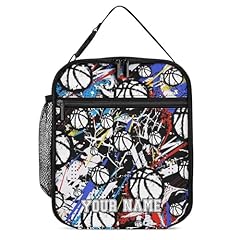 Basketball Lunch Bag 2 Custom