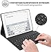 JADEMALL Keyboard Case for iPad mini 4 - iPad mini 5 Protective Cover - Wireless, Bluetooth, Magnetic - for iPad mini 3th Generation - Auto Wake & Sleep, Multi-Angle - for iPad mini 2/1 Gen - Black