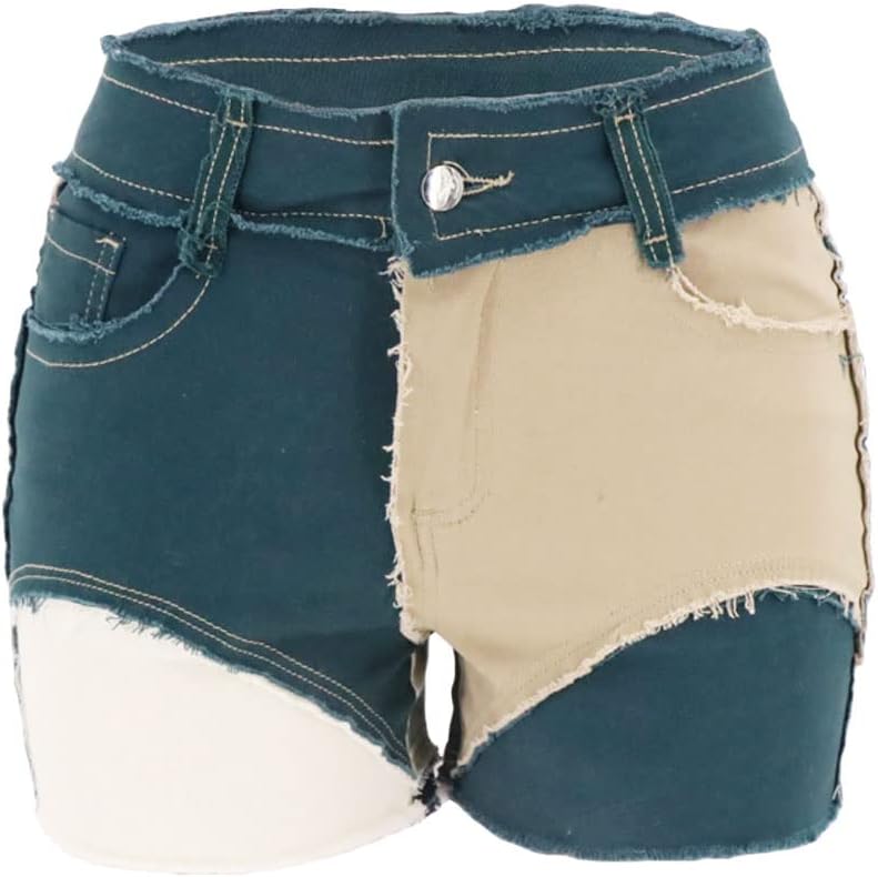 ZCFXJiTuanYZ Women's Denim Shorts Summer Casual Pants for Women,NO.8