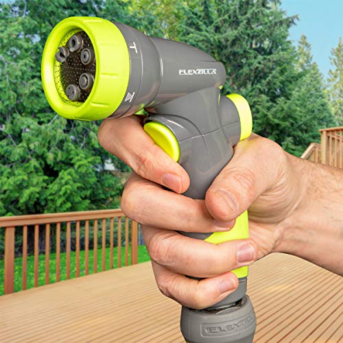 Flexzilla 6-Pattern Adjustable Garden Hose Nozzle - Nfzg64 #TOP7