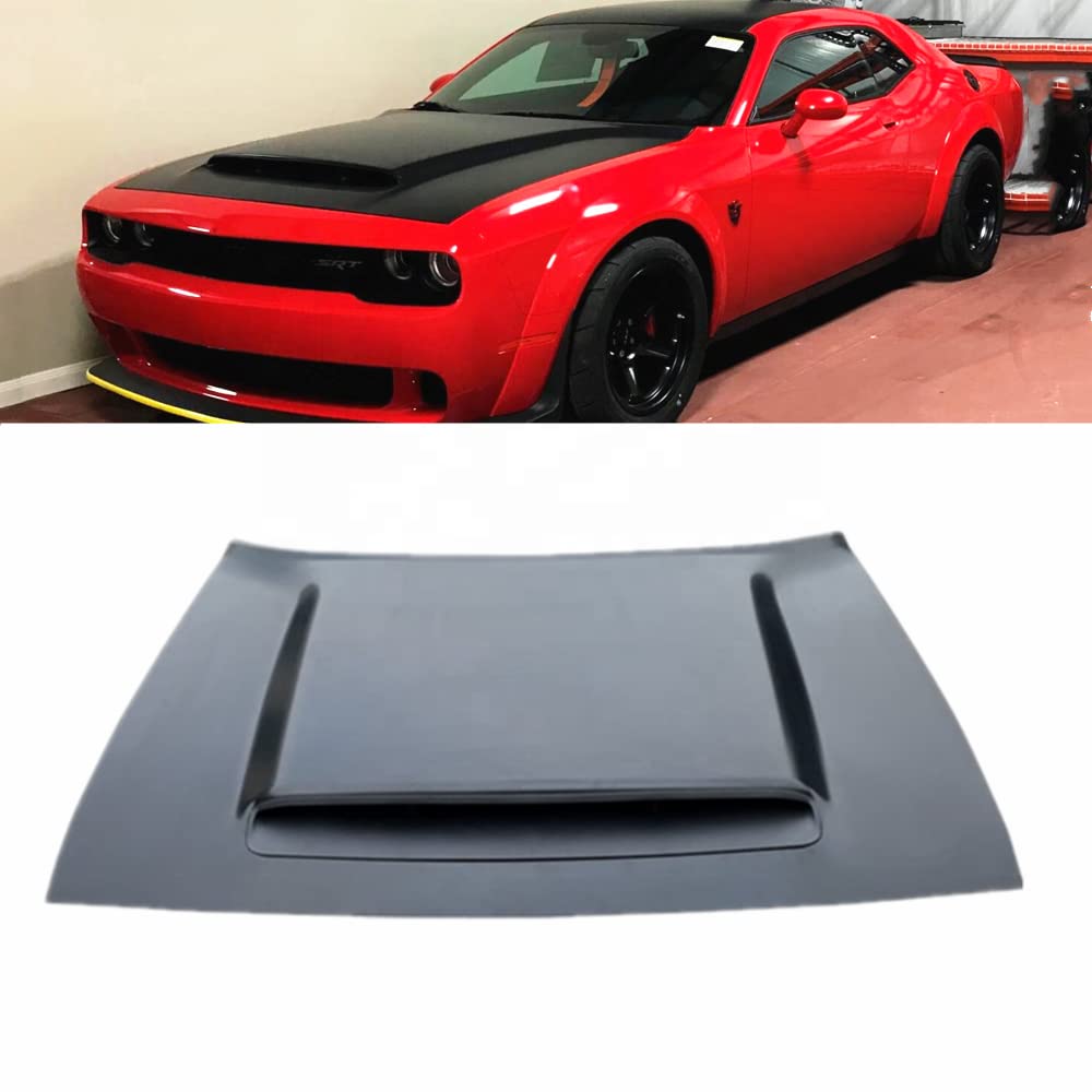 Dodge Challenger Demon Hood