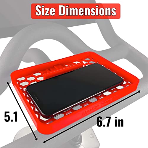 Muck Sweat Cell Phone Holder For Spin Bikes, Compatible With Peloton Bikes #TOP3