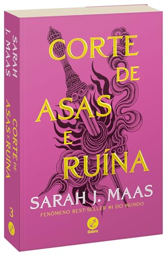 Box Corte de espinhos e rosas (Novas capas) - Acompanha marcadores