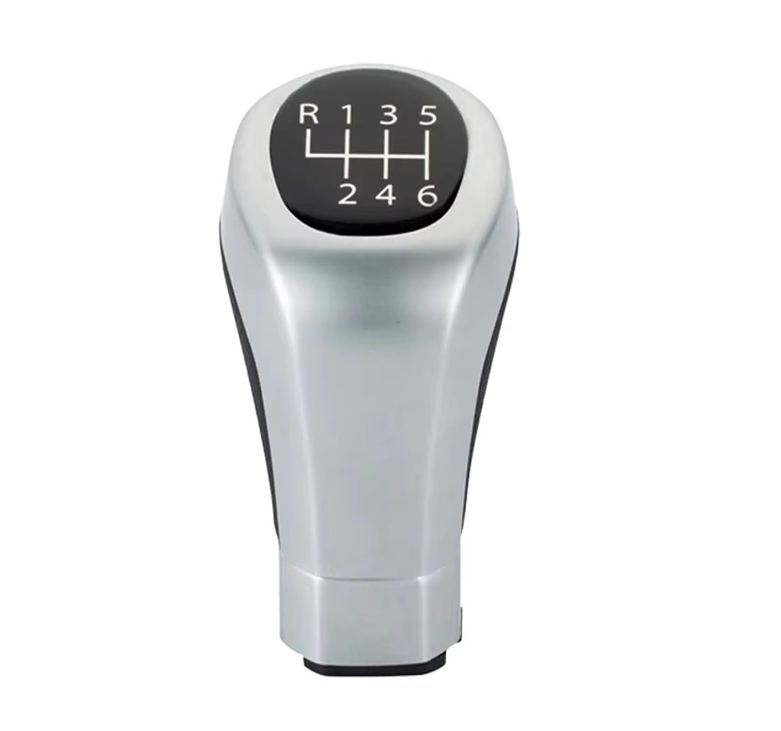 Hguvsjd 6 Speed Car Shift Gear Knob For Bmw 1 3 Series For E81 For E82 For E87 For E88 5/ Gear Shift Knob Car Interior Transmission Shifter Lever(6 Speed)