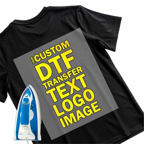 lepni.me Transferencias DTF personalizadas para ropa y accesorios | Hojas de marca personalizadas para creadores independientes | Prensa de hierro o calor | Sin mínimos, listos para aplicar