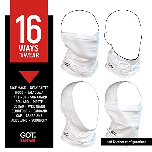 Image of UPF 50+ Fishing Neck Gaiter - UV Face Mask Sun Protection for Men Women | Moisture-Wicking, Quick-Drying, Built-in SPF, UVA /UVB Blocking, Hunting Camo Design, Versatile Headwear