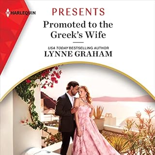 Promoted to the Greek's Wife Audiolibro Por Lynne Graham arte de portada