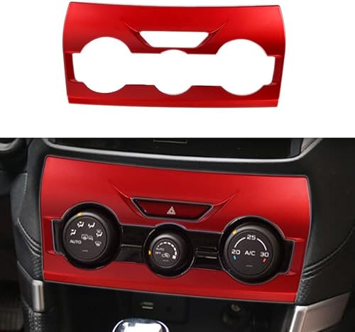 Miniatura 2 de BOYOUS Juego completo de adornos de decoración interior para consola central salida de aire accesorios de cubierta de volante automotriz 12 piezas