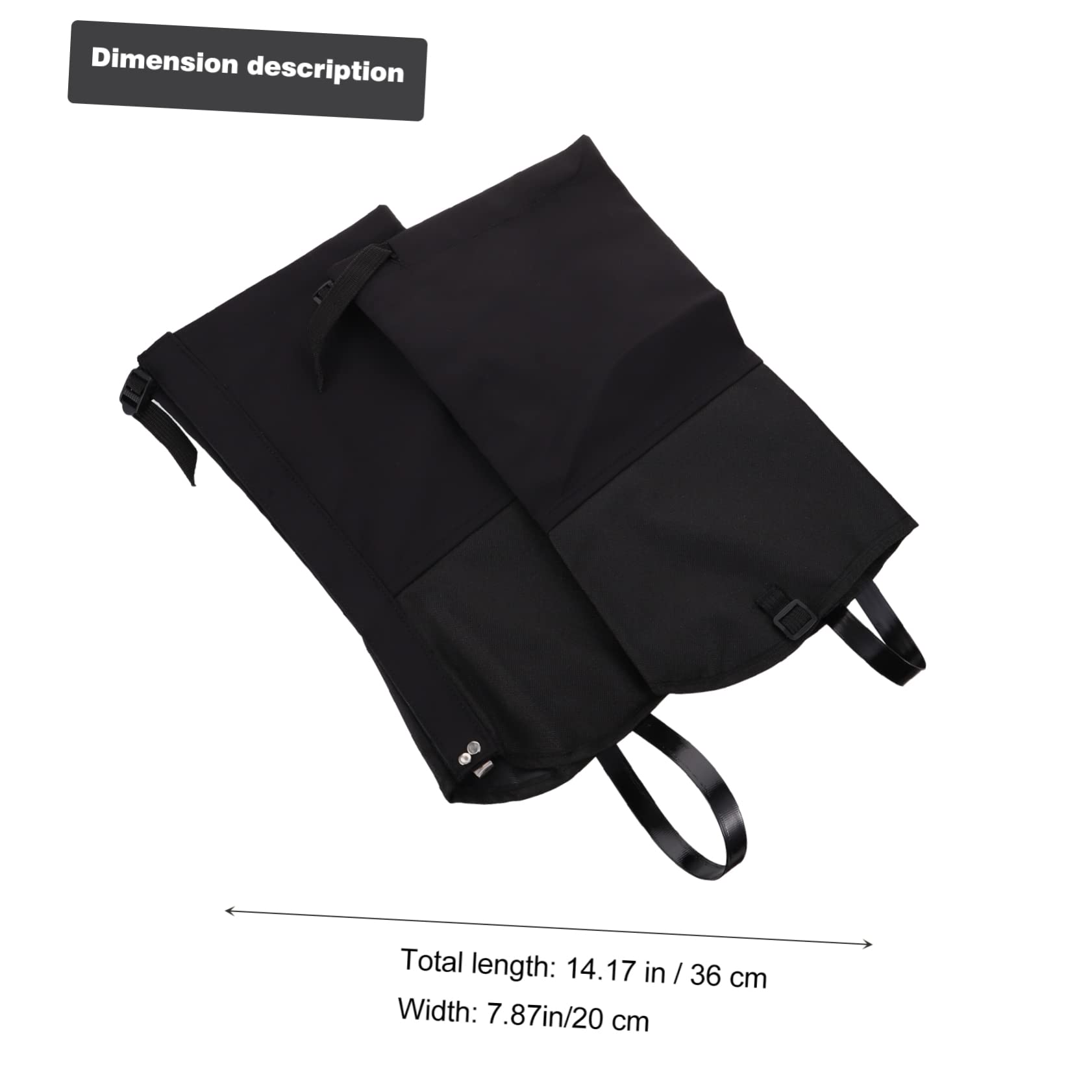 Mipcase Unisex Hiking Boot Gaiters Anti-Scratch Leg Leggings for Winter Outdoor Activities