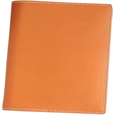 Amazon 手作り革雑貨ブラン クチュール Blanccouture 本革手帳カバー クオバディス エグゼクティブ サイズカバー 国産フルタンニンドレザー キャラメル 手帳 文房具 オフィス用品