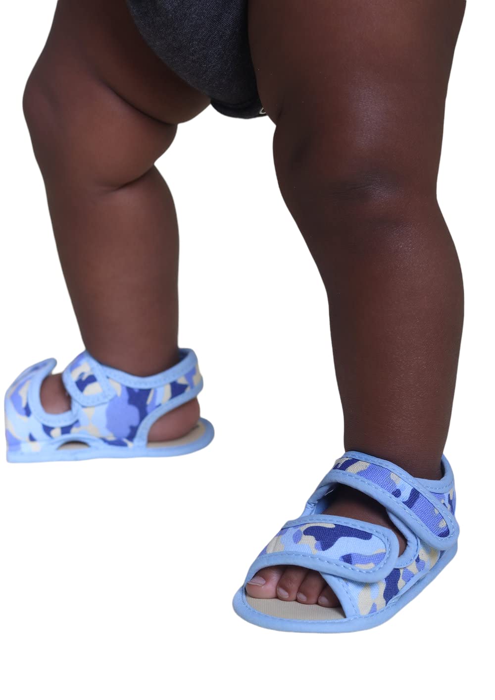 Livie & Luca Baby-Boy's Flint-K, Red, 0-6 Months M US Infant