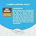 Nature's Logic Grain-Free Canned Dog Food - 95% Animal Proteins - 100% Natural Wet Dog Food Cans - No Common Allergens - All Life Stages - Ideal for Sensitive Dogs - Sardine (13.2 oz, 12 pack)
