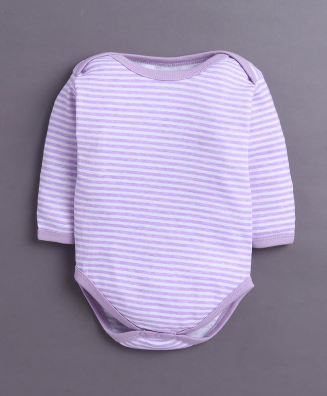 BUMZEE Baby Girls' Cotton Full Sleeve Body/Onesie/Leotard Suit (Peb11028030)