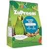 ZuPreem Sensible Seed Bird Food, Amazon, Cockatoo, Macaw, Bird Seed and Pellets Blend, ZuPreem Feed Mixer Topper, Enriching Variety, Made in USA, Macaw Food, (Large, 2 lb bag)
