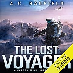 Page de couverture de The Lost Voyager