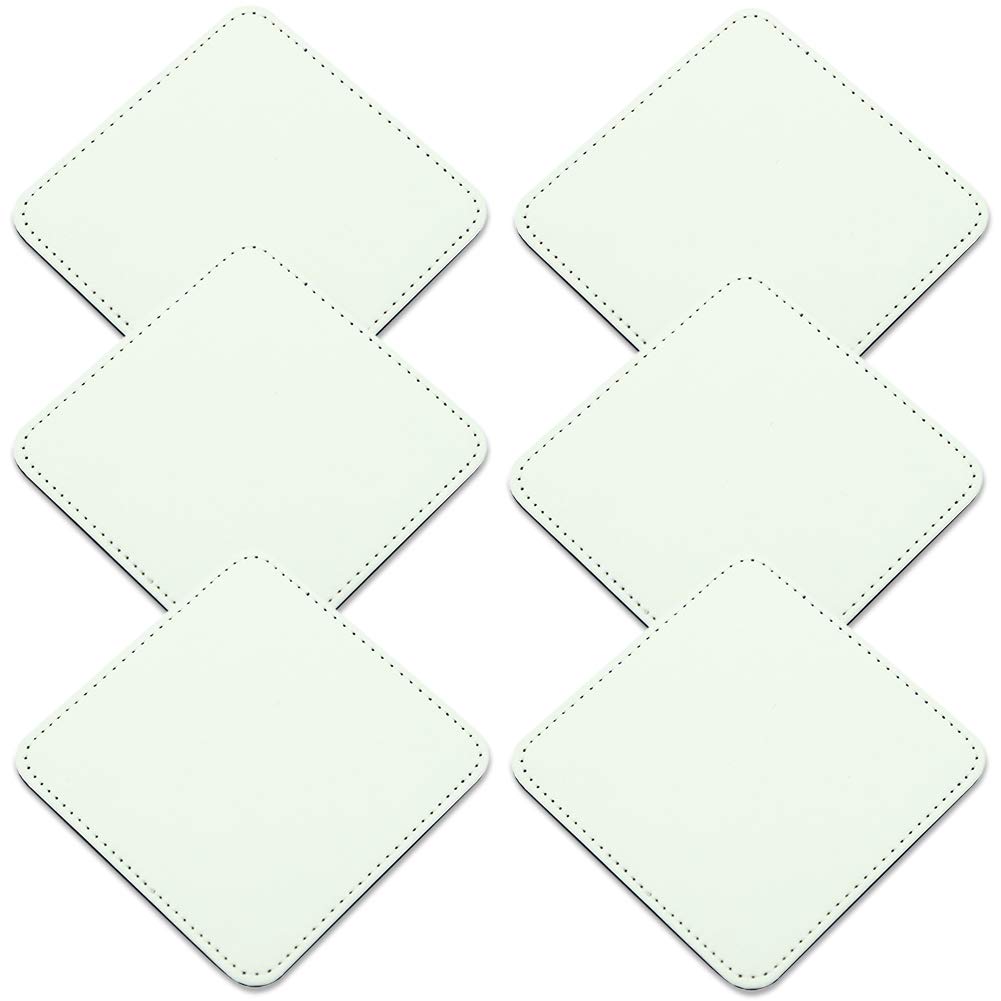 40 Stück Sublimations-Untersetzer Aus Kork – Blanko, Rund, 6,6 Cm – Zum Bedrucken & Basteln