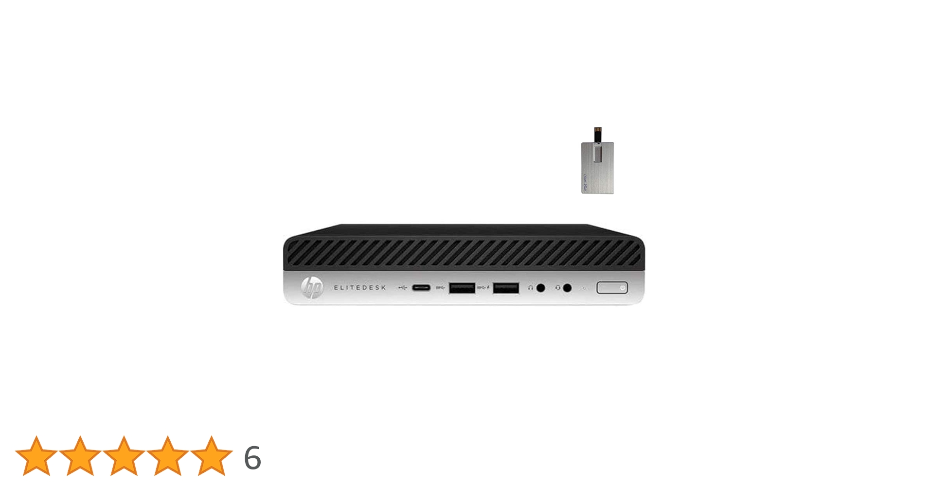 HP EliteDesk ミニPC 2020 HP EliteDesk 705 G4 Desktop Mini Computer, AMD Ryzen 5 PRO